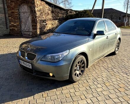 Серый БМВ 5 Серия, объемом двигателя 2.5 л и пробегом 430 тыс. км за 6800 $, фото 1 на Automoto.ua