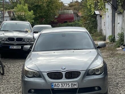 БМВ 5 Серия 2005 в Ужгороде на Automoto.ua Серый БМВ 5 Серия, объемом двигателя 2.5 л и пробегом 300 тыс. км за 5800 $, фото 1 на Automoto.ua