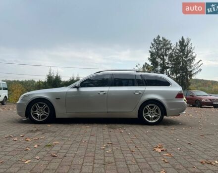 Серый БМВ 5 Серия, объемом двигателя 2.5 л и пробегом 426 тыс. км за 7000 $, фото 1 на Automoto.ua
