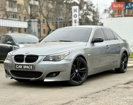 Сірий БМВ 5 Серія, об'ємом двигуна 2.5 л та пробігом 247 тис. км за 6550 $, фото 1 на Automoto.ua