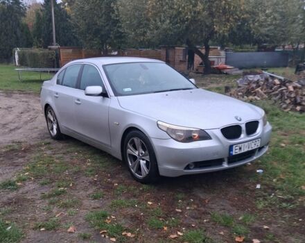 БМВ 5 Серия 2005 в Первомайск на Automoto.ua Серый БМВ 5 Серия, объемом двигателя 2 л и пробегом 275 тыс. км за 1500 $, фото 1 на Automoto.ua