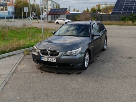 Серый БМВ 5 Серия, объемом двигателя 2.5 л и пробегом 250 тыс. км за 4100 $, фото 1 на Automoto.ua