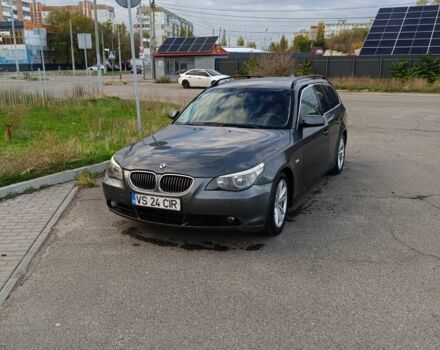 БМВ 5 Серия 2005 в Николаеве на Automoto.ua Серый БМВ 5 Серия, объемом двигателя 2.5 л и пробегом 250 тыс. км за 4100 $, фото 1 на Automoto.ua