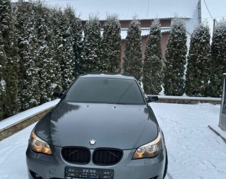 Серый БМВ 5 Серия, объемом двигателя 2.5 л и пробегом 361 тыс. км за 7350 $, фото 1 на Automoto.ua