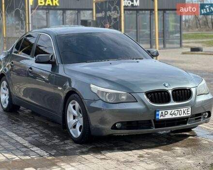 Серый БМВ 5 Серия, объемом двигателя 2.5 л и пробегом 403 тыс. км за 8999 $, фото 1 на Automoto.ua
