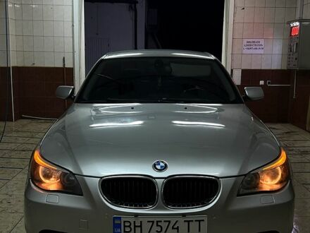 Серый БМВ 5 Серия, объемом двигателя 2.5 л и пробегом 239 тыс. км за 8300 $, фото 1 на Automoto.ua