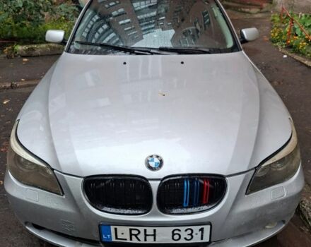 БМВ 5 Серия 2005 в Славянске на Automoto.ua Серый БМВ 5 Серия, объемом двигателя 2.5 л и пробегом 500 тыс. км за 3800 $, фото 1 на Automoto.ua