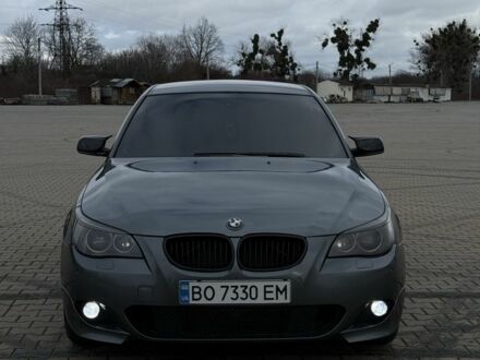 Серый БМВ 5 Серия, объемом двигателя 3 л и пробегом 399 тыс. км за 8850 $, фото 1 на Automoto.ua