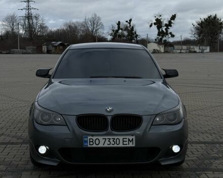 Серый БМВ 5 Серия, объемом двигателя 3 л и пробегом 399 тыс. км за 8850 $, фото 1 на Automoto.ua