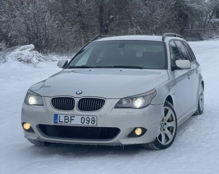 Серый БМВ 5 Серия, объемом двигателя 3 л и пробегом 500 тыс. км за 4599 $, фото 1 на Automoto.ua