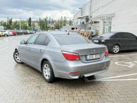 БМВ 5 Серия 2005 в Павлограде на Automoto.ua Серый БМВ 5 Серия, объемом двигателя 2.5 л и пробегом 350 тыс. км за 4000 $, фото 1 на Automoto.ua