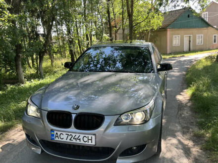 БМВ 5 Серия 2005 в Черновцах на Automoto.ua Серый БМВ 5 Серия, объемом двигателя 2.99 л и пробегом 374 тыс. км за 11000 $, фото 1 на Automoto.ua