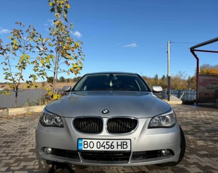 БМВ 5 Серия 2005 в Кельменцах на Automoto.ua Серый БМВ 5 Серия, объемом двигателя 3 л и пробегом 315 тыс. км за 3499 $, фото 1 на Automoto.ua