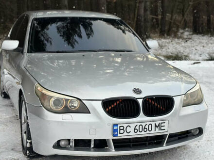 Сірий БМВ 5 Серія, об'ємом двигуна 2.5 л та пробігом 438 тис. км за 8500 $, фото 1 на Automoto.ua