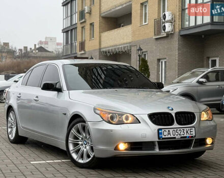 Серый БМВ 5 Серия, объемом двигателя 2.5 л и пробегом 361 тыс. км за 7550 $, фото 1 на Automoto.ua