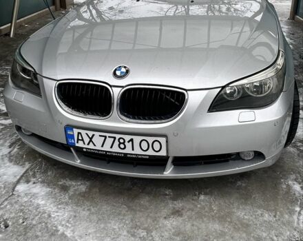 Серый БМВ 5 Серия, объемом двигателя 2.5 л и пробегом 313 тыс. км за 7700 $, фото 1 на Automoto.ua