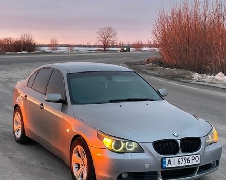 Серый БМВ 5 Серия, объемом двигателя 2.99 л и пробегом 502 тыс. км за 7550 $, фото 1 на Automoto.ua