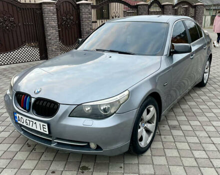 Сірий БМВ 5 Серія, об'ємом двигуна 2 л та пробігом 345 тис. км за 7200 $, фото 1 на Automoto.ua