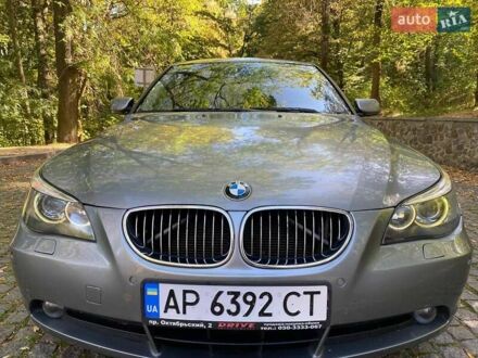 БМВ 5 Серия 2005 в Каневе на Automoto.ua Серый БМВ 5 Серия, объемом двигателя 2.5 л и пробегом 294 тыс. км за 6800 $, фото 1 на Automoto.ua