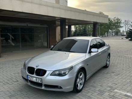 БМВ 5 Серія 2005 у Харкові на Automoto.ua Сірий БМВ 5 Серія, об'ємом двигуна 3 л та пробігом 390 тис. км за 4300 $, фото 1 на Automoto.ua