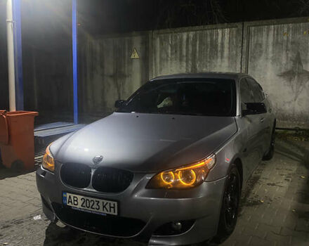 Сірий БМВ 5 Серія, об'ємом двигуна 2.5 л та пробігом 450 тис. км за 7300 $, фото 1 на Automoto.ua