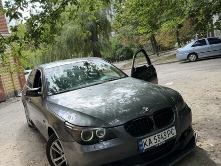 Сірий БМВ 5 Серія, об'ємом двигуна 2.5 л та пробігом 320 тис. км за 7950 $, фото 1 на Automoto.ua