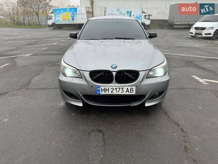 Сірий БМВ 5 Серія, об'ємом двигуна 2.5 л та пробігом 227 тис. км за 7000 $, фото 1 на Automoto.ua