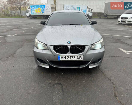 Серый БМВ 5 Серия, объемом двигателя 2.5 л и пробегом 227 тыс. км за 7000 $, фото 1 на Automoto.ua
