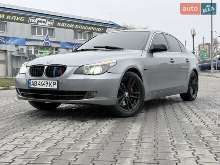 Сірий БМВ 5 Серія, об'ємом двигуна 2.5 л та пробігом 378 тис. км за 5999 $, фото 1 на Automoto.ua
