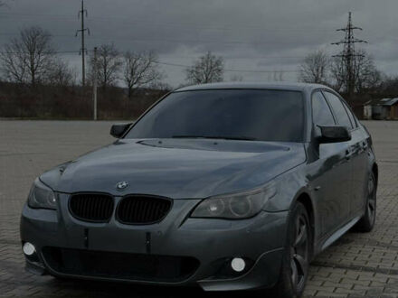Серый БМВ 5 Серия, объемом двигателя 2.99 л и пробегом 399 тыс. км за 8850 $, фото 1 на Automoto.ua