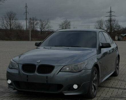 Серый БМВ 5 Серия, объемом двигателя 2.99 л и пробегом 399 тыс. км за 8850 $, фото 1 на Automoto.ua