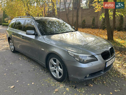 БМВ 5 Серия 2005 в Ровно на Automoto.ua Серый БМВ 5 Серия, объемом двигателя 2.5 л и пробегом 449 тыс. км за 7000 $, фото 1 на Automoto.ua