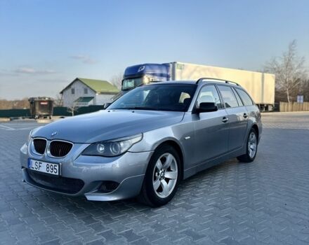 Серый БМВ 5 Серия, объемом двигателя 3 л и пробегом 330 тыс. км за 3550 $, фото 1 на Automoto.ua