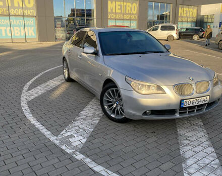 Серый БМВ 5 Серия, объемом двигателя 2.5 л и пробегом 450 тыс. км за 8100 $, фото 1 на Automoto.ua