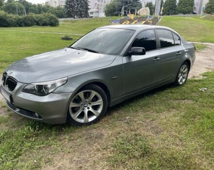 Сірий БМВ 5 Серія, об'ємом двигуна 3 л та пробігом 282 тис. км за 7000 $, фото 1 на Automoto.ua