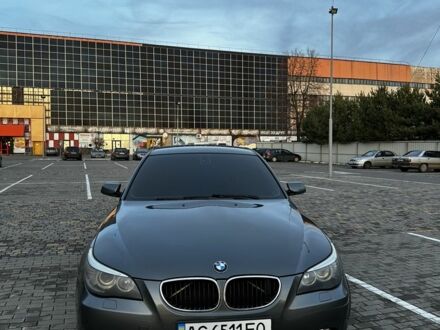 БМВ 5 Серія 2005 у Луцьку на Automoto.ua Сірий БМВ 5 Серія, об'ємом двигуна 2.5 л та пробігом 288 тис. км за 7900 $, фото 1 на Automoto.ua