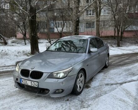Сірий БМВ 5 Серія, об'ємом двигуна 3 л та пробігом 365 тис. км за 5300 $, фото 1 на Automoto.ua