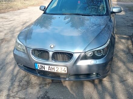 БМВ 5 Серія 2005 у Вышгороде на Automoto.ua Сірий БМВ 5 Серія, об'ємом двигуна 0 л та пробігом 207 тис. км за 145000 $, фото 1 на Automoto.ua