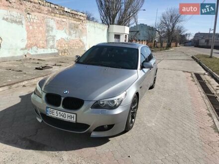 БМВ 5 Серия 2005 в Николаеве на Automoto.ua Серый БМВ 5 Серия, объемом двигателя 2.17 л и пробегом 276 тыс. км за 7000 $, фото 1 на Automoto.ua