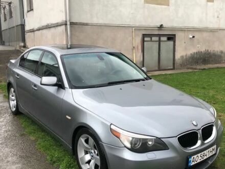 Сірий БМВ 5 Серія, об'ємом двигуна 2.5 л та пробігом 200 тис. км за 7000 $, фото 1 на Automoto.ua
