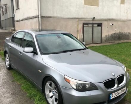 Серый БМВ 5 Серия, объемом двигателя 2.5 л и пробегом 200 тыс. км за 7000 $, фото 1 на Automoto.ua