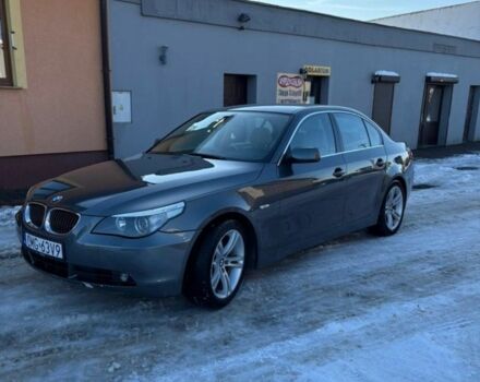 Серый БМВ 5 Серия, объемом двигателя 0 л и пробегом 277 тыс. км за 2600 $, фото 1 на Automoto.ua