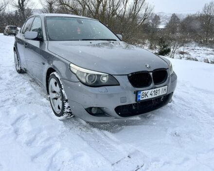 Серый БМВ 5 Серия, объемом двигателя 2 л и пробегом 390 тыс. км за 6999 $, фото 1 на Automoto.ua