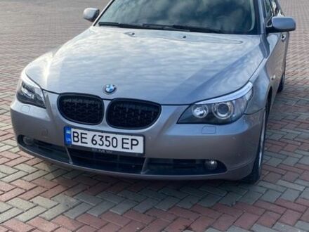 Сірий БМВ 5 Серія, об'ємом двигуна 2.5 л та пробігом 189 тис. км за 7400 $, фото 1 на Automoto.ua