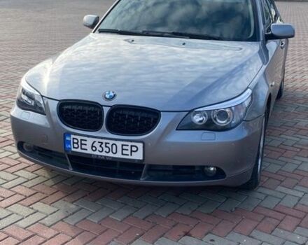 Серый БМВ 5 Серия, объемом двигателя 2.5 л и пробегом 189 тыс. км за 7400 $, фото 1 на Automoto.ua