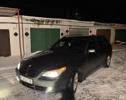 Серый БМВ 5 Серия, объемом двигателя 3 л и пробегом 420 тыс. км за 4000 $, фото 1 на Automoto.ua