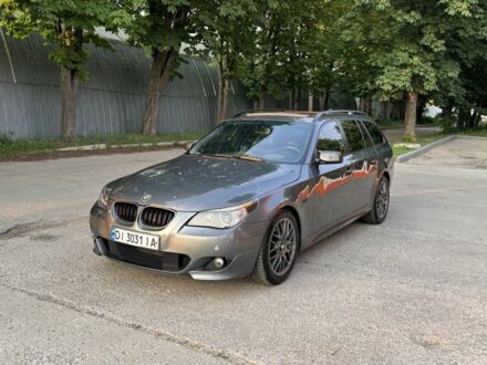 Сірий БМВ 5 Серія, об'ємом двигуна 3 л та пробігом 456 тис. км за 8800 $, фото 1 на Automoto.ua