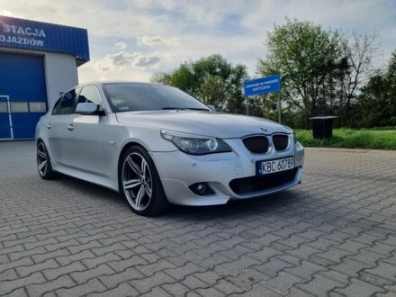 БМВ 5 Серія 2005 у Дніпро (Дніпропетровську) на Automoto.ua Сірий БМВ 5 Серія, об'ємом двигуна 3 л та пробігом 290 тис. км за 2950 $, фото 1 на Automoto.ua