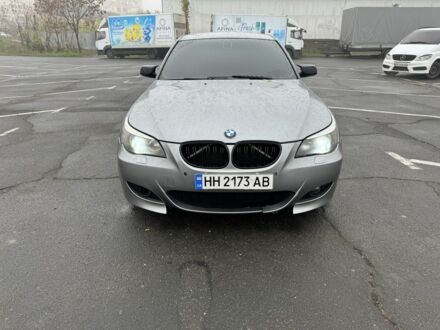 Серый БМВ 5 Серия, объемом двигателя 2.5 л и пробегом 227 тыс. км за 7000 $, фото 1 на Automoto.ua