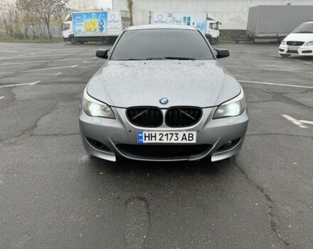 Серый БМВ 5 Серия, объемом двигателя 2.5 л и пробегом 227 тыс. км за 7000 $, фото 1 на Automoto.ua